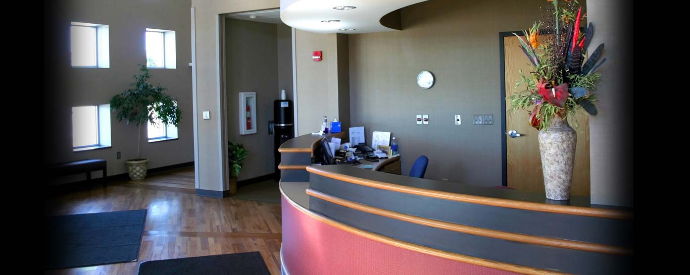 Reception office