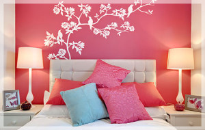 painted wall mural
