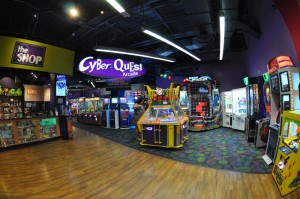 Cyber Quest Arcade