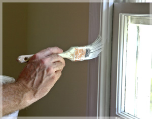 Window-Frame-Painting